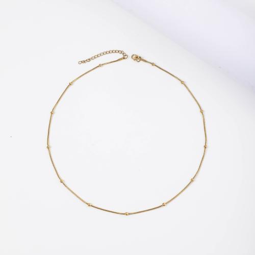 Stainless Steel Chain Necklace 304 Stainless Steel fashion jewelry & for woman 1.20mm Sold By PC