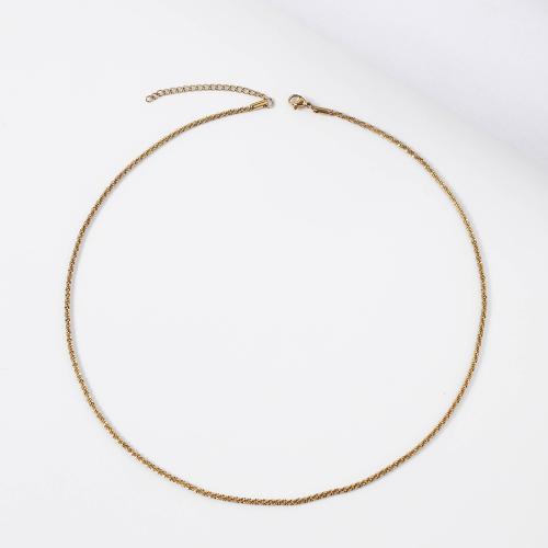 Chaîne collier , Acier inoxydable 304, longueur différente pour le choix & normes différentes pour le choix & pour femme, plus de couleurs à choisir, Vendu par PC