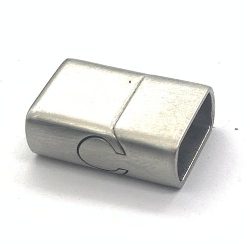 Stainless Steel Magnetic Clasp 316 Stainless Steel DIY original color Outer diameter thick 7mm Confucius Sold By PC