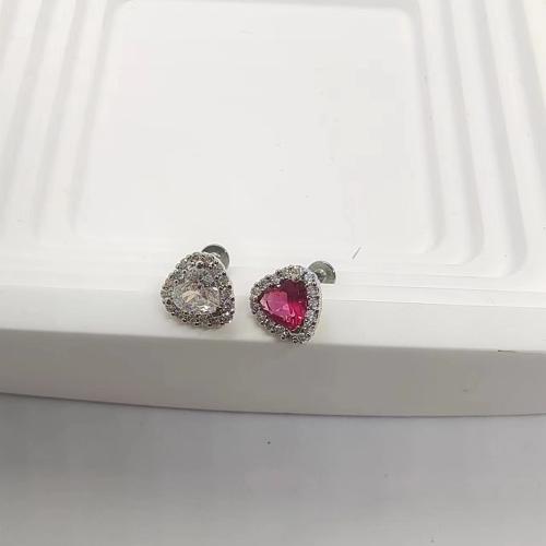 Fashion Personlighet Body Piercing Smycken Och Tillbehör, Mässing, Unisex & olika storlek för val & micro bana cubic zirconia, fler färger för val, Säljs av PC