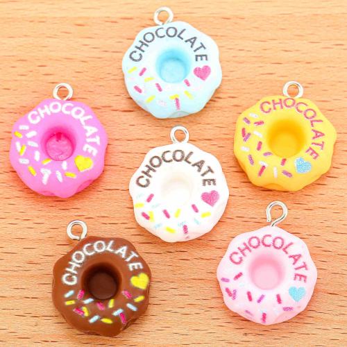 Resin Pendant, DIY, more colors for choice, Sold By PC