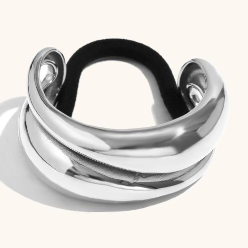 Elastico codacavallo, 304 acciaio inox, with Rubber Band, per la donna, nessuno, Venduto da PC