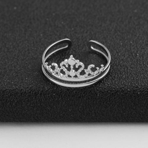 Edelstahl Ringe, 304 Edelstahl, Modeschmuck & für Frau, keine, Wide:11mm, verkauft von PC