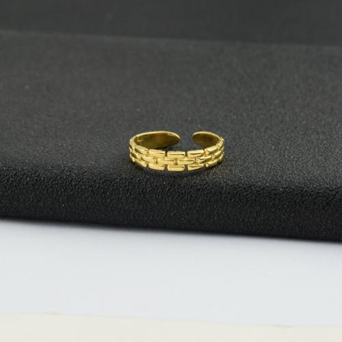 Vinger Ring in edelstaal, 304 roestvrij staal, mode sieraden & voor vrouw, meer kleuren voor de keuze, Wide:4mm, Verkocht door PC