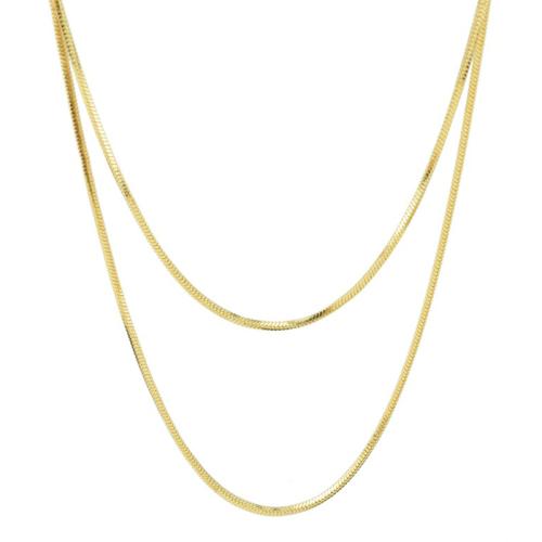 Stainless Steel Chain Sweter Naszyjnik, Stal nierdzewna 304, ze 7cm przedłużeniami łańcuszka, biżuteria moda & dla kobiety, długość około 120 cm, sprzedane przez PC