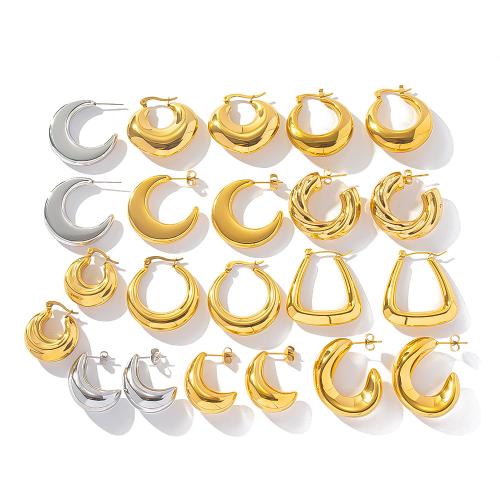 Stainless Steel Lever Back Earring 304 Stainless Steel fashion jewelry & for woman Sold By Pair