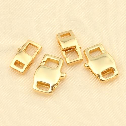 Brass Lobster Clasp gold color plated DIY nickel lead & cadmium free Sold By PC