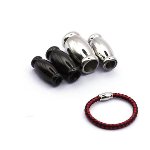 Titanium Steel Magnetic Clasp plated DIY Approx 3mm Sold By Lot