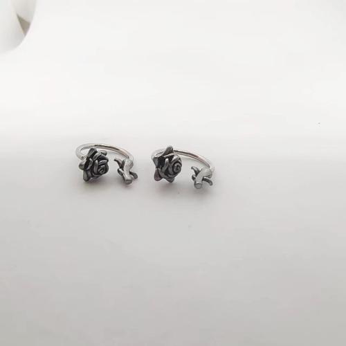 Fashion Personlighet Body Piercing Smycken Och Tillbehör, Mässing, plated, Unisex & olika storlek för val, silver, Säljs av PC