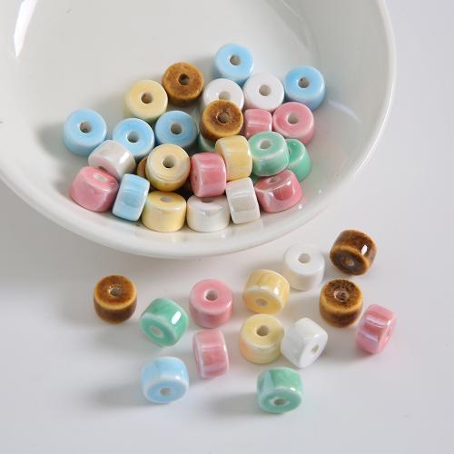 Porcelain Jewelry Beads DIY 10mm Sold By PC