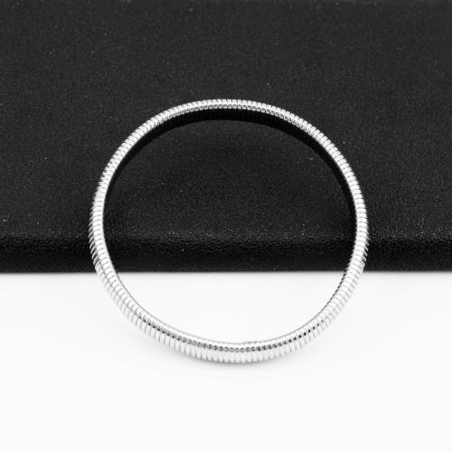 Stainless Steel Bangle 304 Stainless Steel fashion jewelry & Unisex Sold By PC