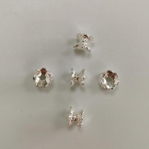 925 Sterling Silver Beads DIY Sold By PC