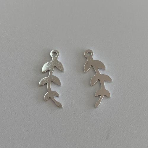 925 Sterling Silver Pendant DIY Sold By PC