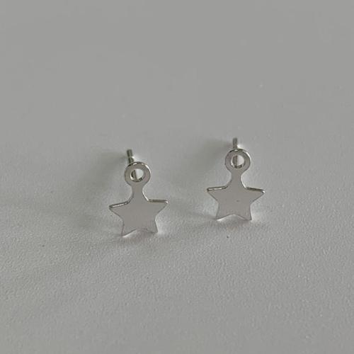 925 Sterling Silver Earring Post, 925 de prata esterlina, DIY & tamanho diferente para a escolha, vendido por par