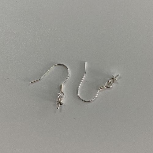 925 Sterling Silver Hook Earwire, 925 de prata esterlina, DIY & Vario tipos a sua escolha, vendido por par