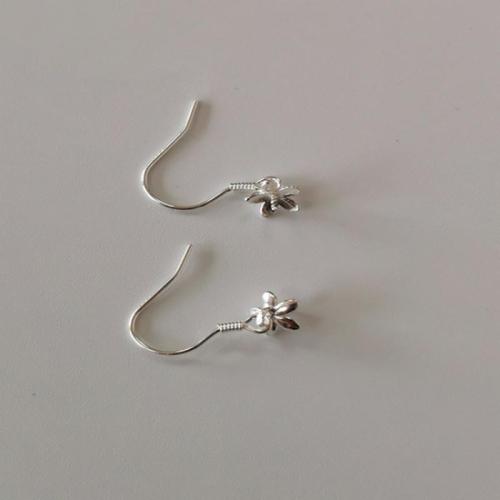 925 Sterling Silver Hook Earwire DIY Sold By Pair