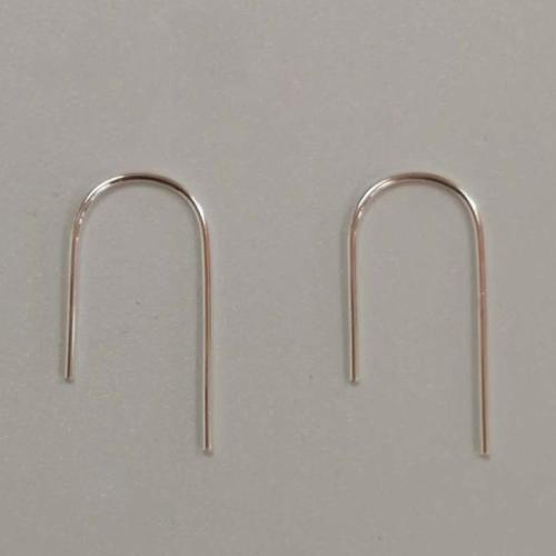 925 Sterling Zilver Hook slangetje, DIY & verschillende stijlen voor de keuze, Verkocht door pair