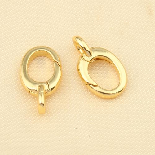 Brass Jewelry Clasps gold color plated DIY nickel lead & cadmium free Sold By PC