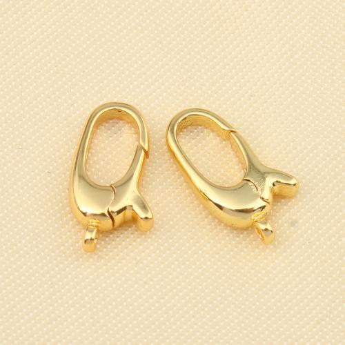 Brass Jewelry Clasps gold color plated DIY nickel lead & cadmium free Sold By PC