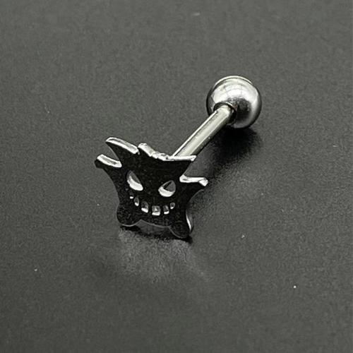 Fashion Personality Body Piercing Jewelry And Accessories Titanium Steel Unisex  original color Sold By PC