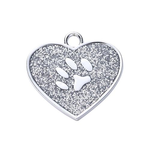 Zinc Alloy Pet Tag plated DIY Sold By PC