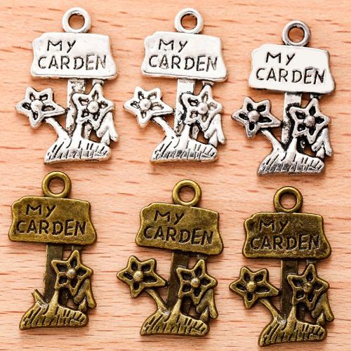 Zinc Alloy Pendants plated DIY Sold By Bag