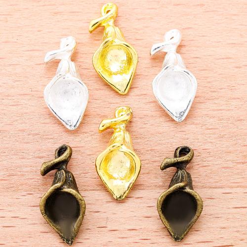 Zinc Alloy Flower Pendants plated DIY Sold By PC