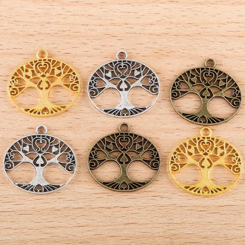 Zinc Alloy Hollow Pendants Round plated DIY Sold By Bag