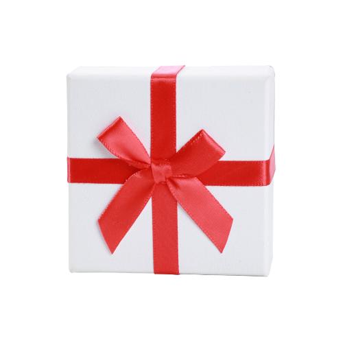 Jewelry Gift Box Paper with Sponge dustproof & multifunctional Sold By PC