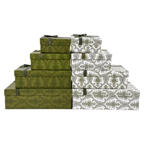 Jewelry Gift Box Paper dustproof & multifunctional Sold By PC