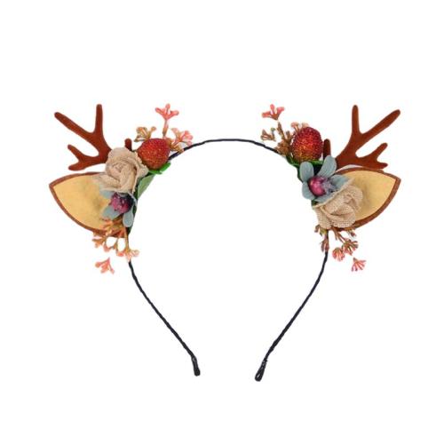 Plastic Hair Band handmade lightening & Christmas Design 250mm Sold By PC