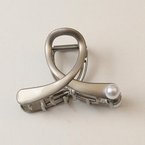 Haar Claw Clips, Zinc Alloy, voor vrouw, meer kleuren voor de keuze, 80mm, Verkocht door PC