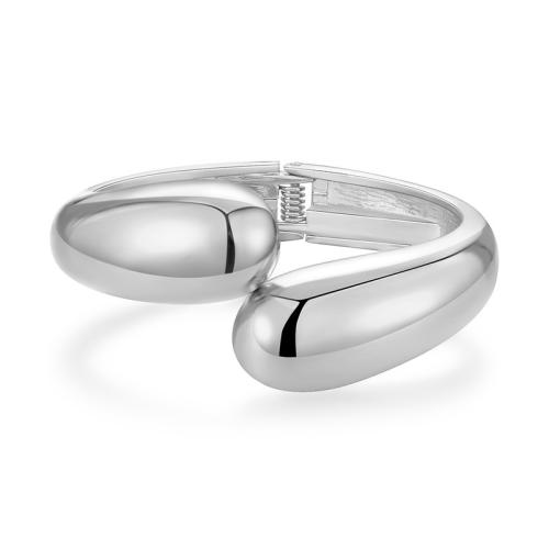 Zink Alloy Bangle Smycken, mode smycken & för kvinna, fler färger för val, Säljs av PC