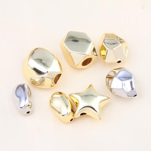 Brass Jewelry Pendants gold color plated DIY nickel lead & cadmium free Sold By PC