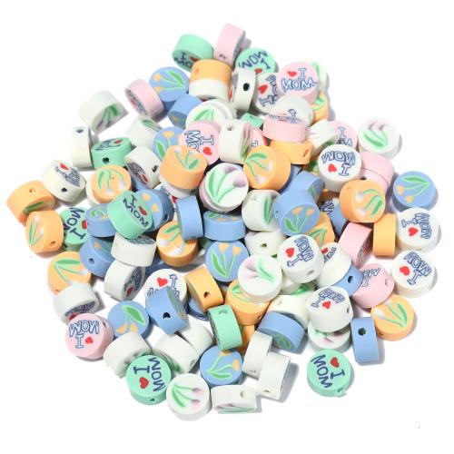 Polymer Clay Beads DIY mixed colors Approx 1.5mm Sold By Bag