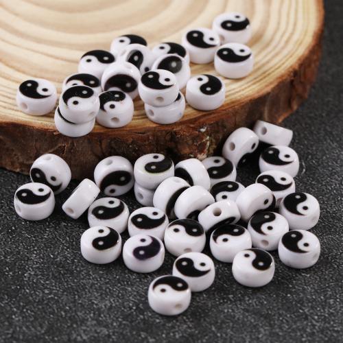 Acrylic Jewelry Beads DIY Approx 1.5mm Sold By Bag