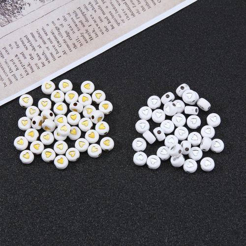 Acrylic Jewelry Beads DIY Approx 1.6 x1.7mm Sold By Bag