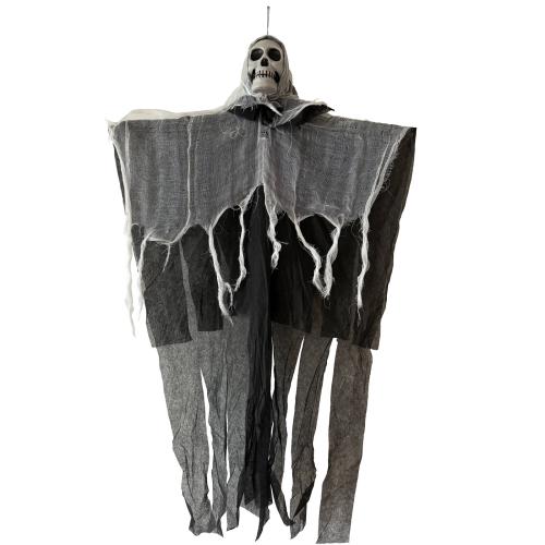 Non-woven Fabrics Halloween Ornaments Halloween Design & lightening black Sold By PC