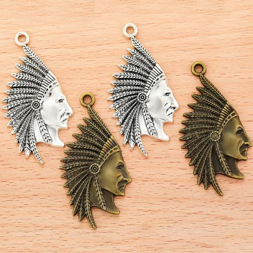 Zinc Alloy Pendants plated DIY Sold By PC