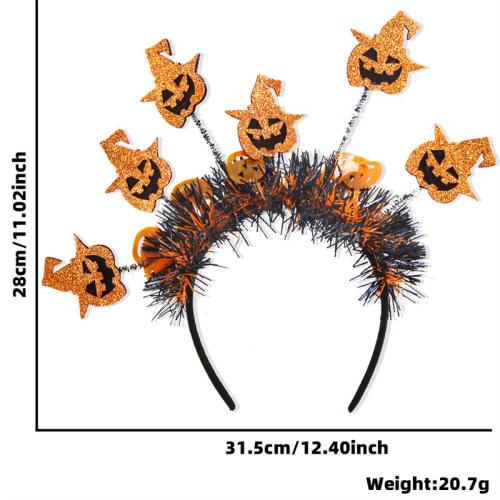 Plastic Hair Band, handgemaakt, Halloween ontwerp & verschillende stijlen voor de keuze, Verkocht door PC