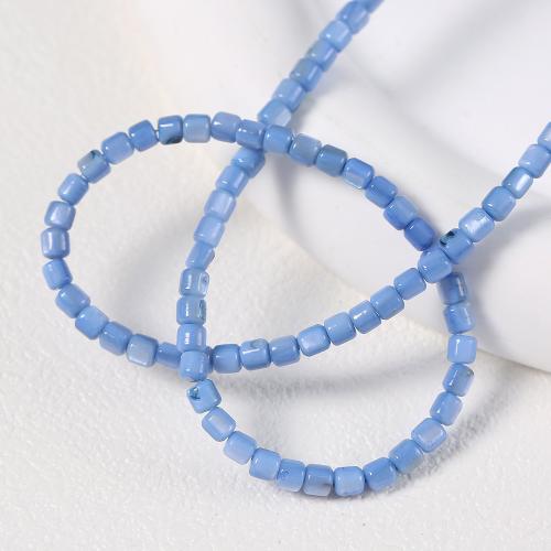 Natural Freshwater Shell Beads DIY 3mm US Ring Approx Sold By Strand