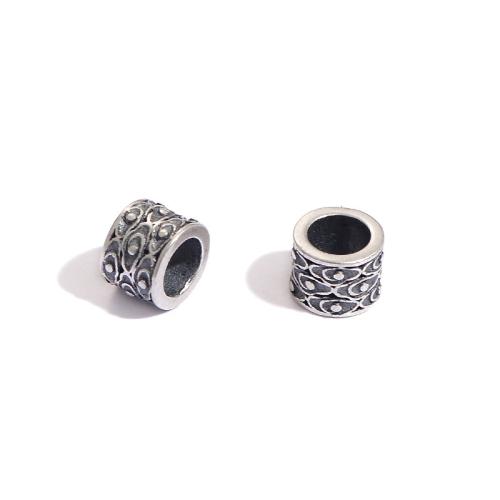 Spacer Beads Jewelry 925 Sterling Silver DIY Sold By PC