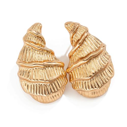 Zinc Alloy Stud Earring fashion jewelry & for woman Sold By Pair