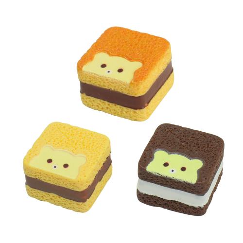 Mobile Phone DIY Decoration Resin Biscuit Approx Sold By Bag