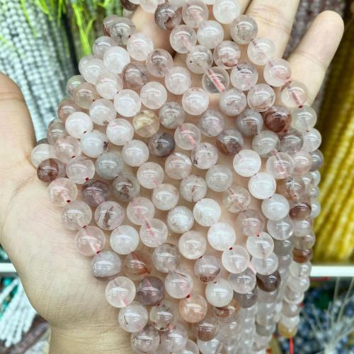 Gemstone šperky Korálky, Kolo, DIY & různé velikosti pro výběr, smíšené barvy, Prodáno za Cca 38 cm Strand