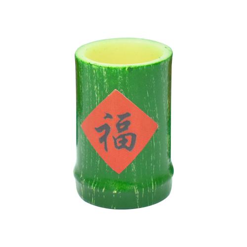 Mobile Phone DIY Decoration Resin Bamboo epoxy gel green Approx Sold By Bag