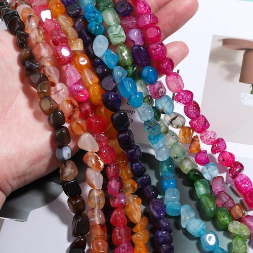 Achát gyöngyök, DIY, több színt a választás, 38PC-k/Strand, Által értékesített Strand