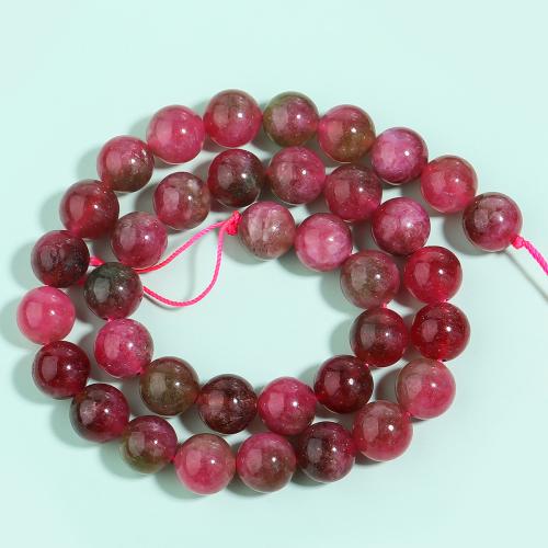 Natural Quartz Jewelry Beads Round DIY Sold By Strand