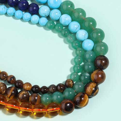 Gemstone šperky Korálky, Energy kámen, Kolo, DIY & různé velikosti pro výběr, více barev na výběr, Prodáno By Strand