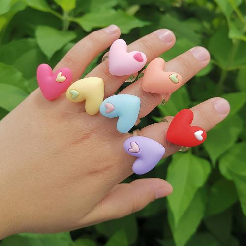 Resin Finger Ring fashion jewelry Sold By PC